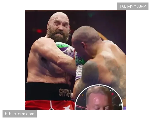 泰森·富里赛后直接躺平吃炸鸡，这自律人设是假的吧？